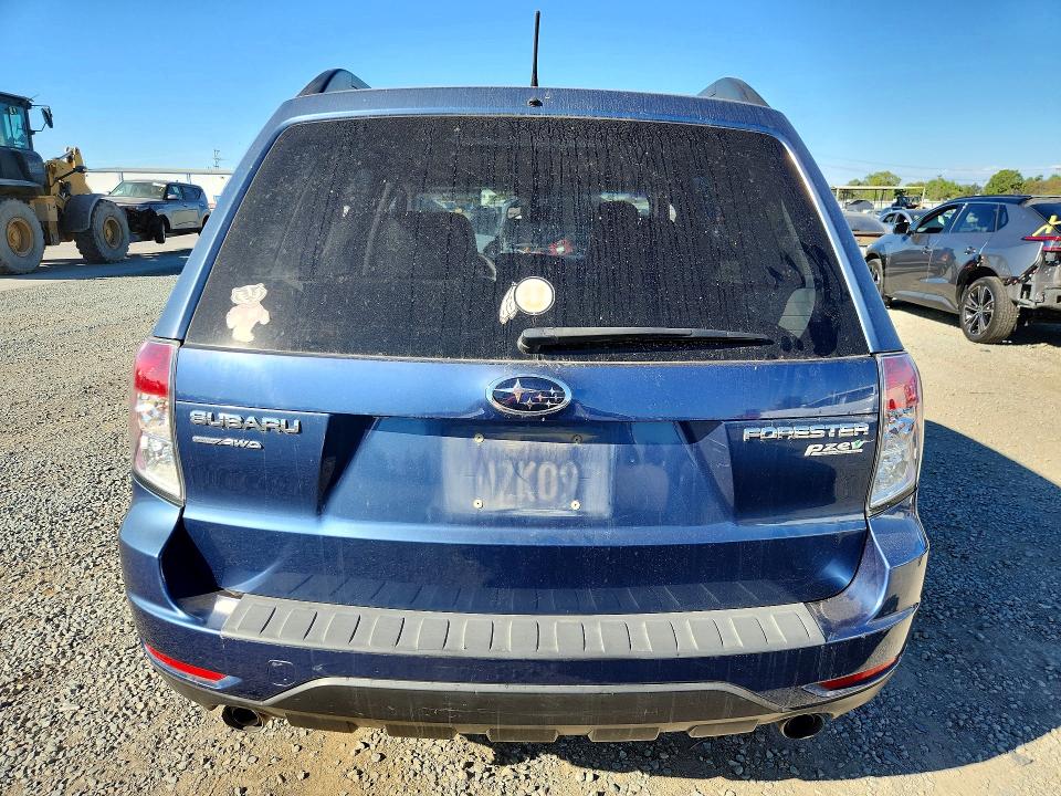 2012 Subaru Forester მანქანა იყიდება აუქციონზე, vin: JF2SHAEC2CH460522, აუქციონის ნომერი: 72397516