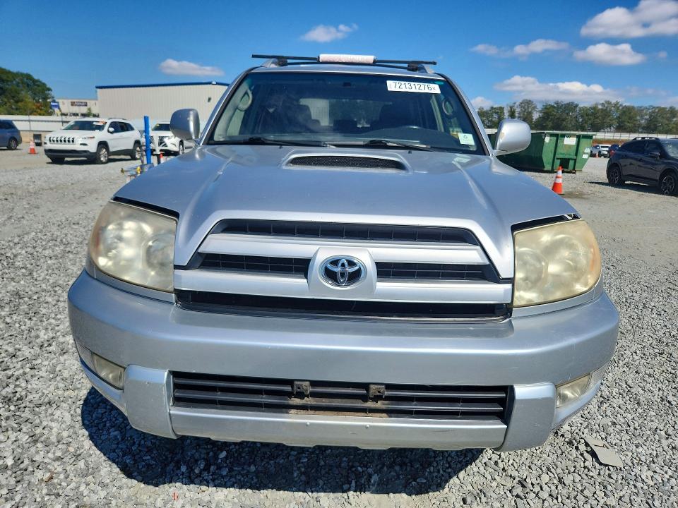 2005 Toyota 4runner მანქანა იყიდება აუქციონზე, vin: JTEBU14R358040332, აუქციონის ნომერი: 72131276