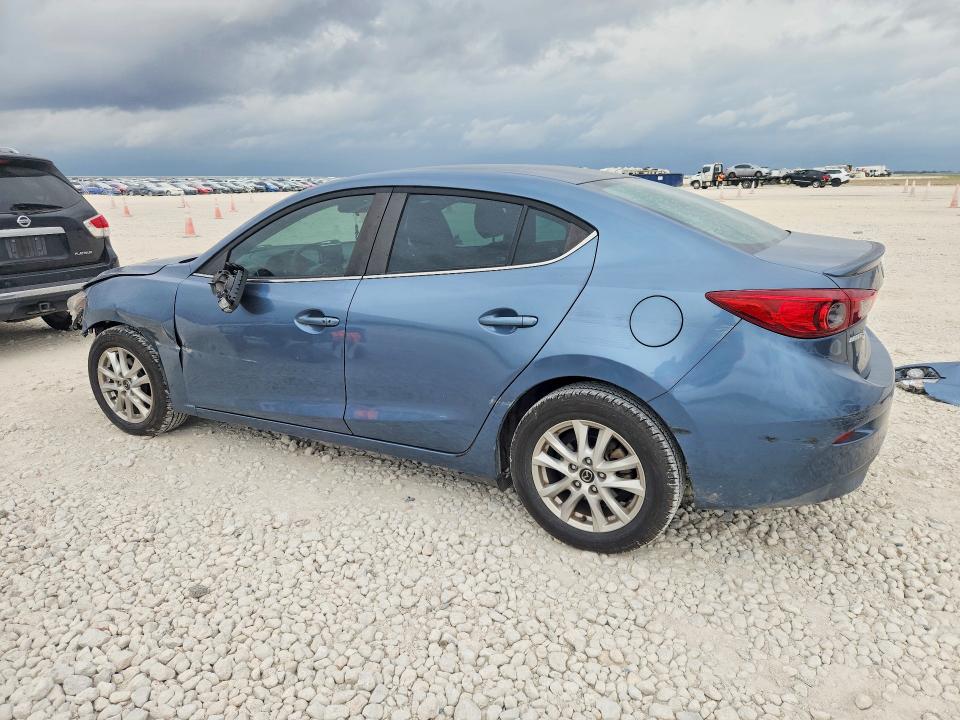 71389086 :رقم المزاد ، 3MZBM1V72FM163843 vin ، 2015 Mazda 3 مزاد بيع