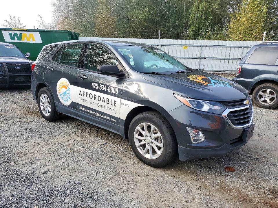 Продажа на аукционе авто 2018 Chevrolet Equinox, vin: 3GNAXHEV1JS628945, номер лота: 72167916