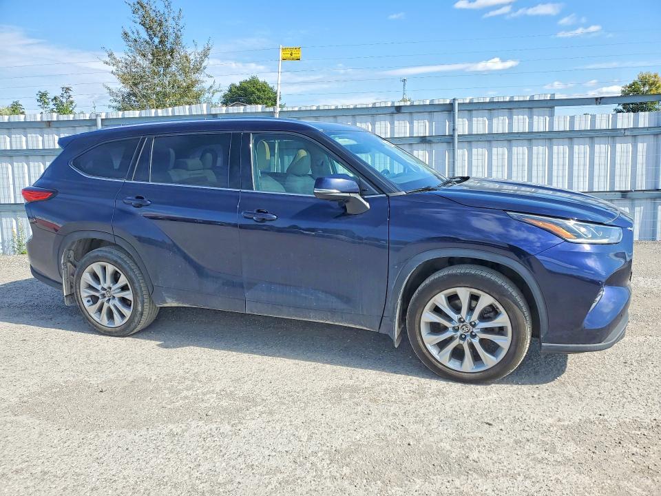 Продаж на аукціоні авто 2020 Toyota Highlander, vin: 5TDDZRBH0LS041504, номер лоту: 71759626