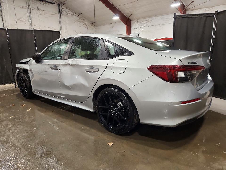 Продажа на аукционе авто 2026 Honda Civic, vin: 2HGFE4F82TH350747, номер лота: 72130936