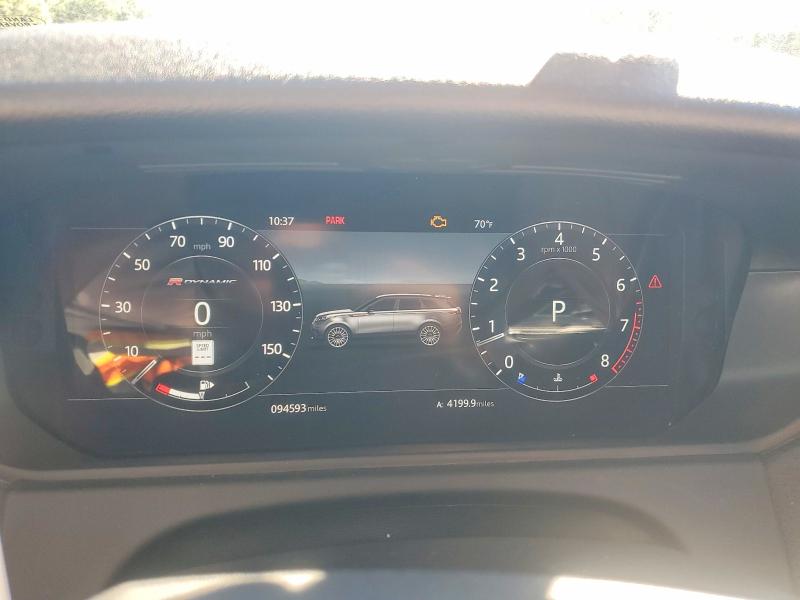 Продаж на аукціоні авто 2018 Land Rover Range Rover Velar, vin: SALYL2RX9JA778291, номер лоту: 72022266