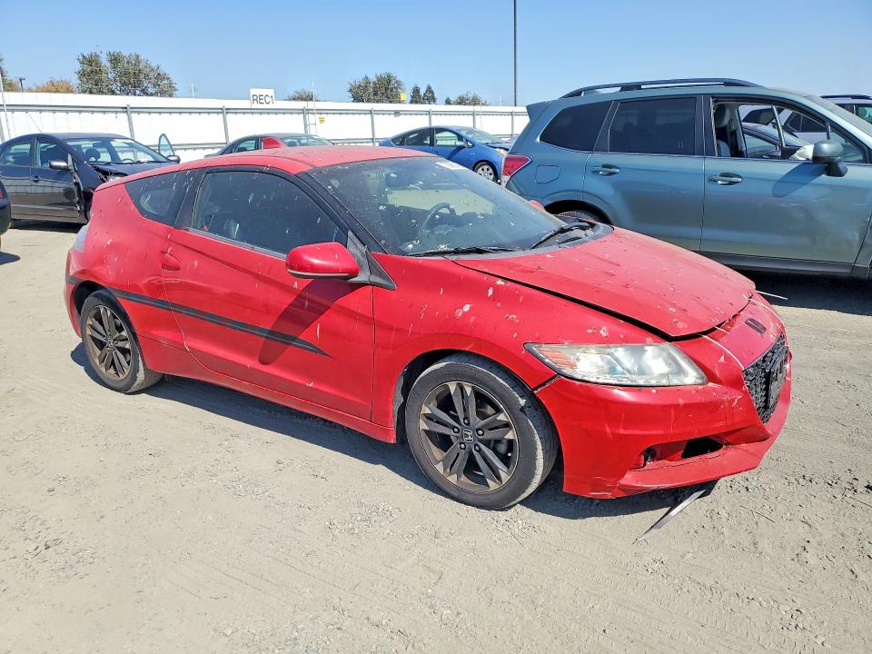 70380136 :رقم المزاد ، JHMZF1D68ES003328 vin ، 2014 Honda Cr-z مزاد بيع