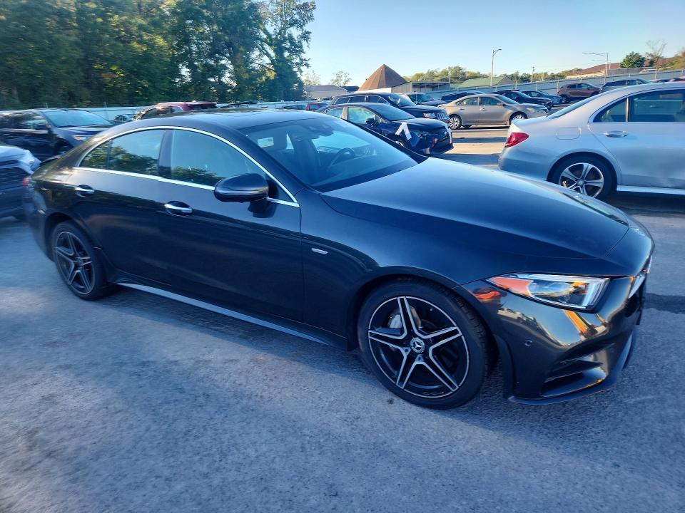 2019 Mercedes-benz Cls მანქანა იყიდება აუქციონზე, vin: WDD2J5KB7KA006768, აუქციონის ნომერი: 71617716