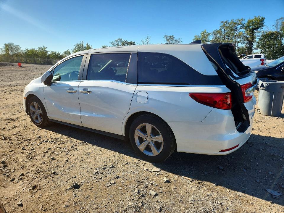 2018 Honda Odyssey მანქანა იყიდება აუქციონზე, vin: 5FNRL6H70JB025020, აუქციონის ნომერი: 71634786
