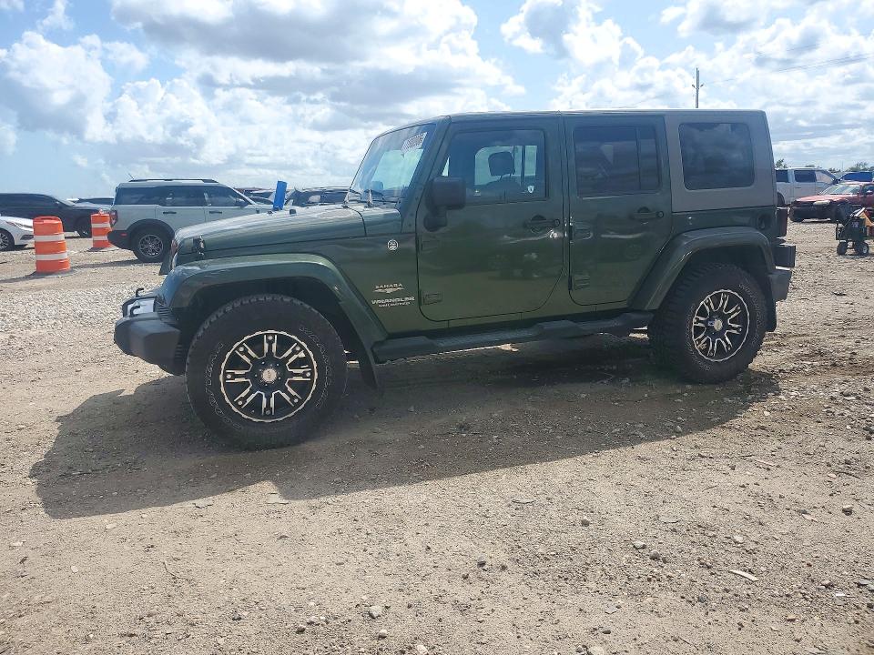 71900906 :رقم المزاد ، 1J4GA59138L537650 vin ، 2008 Jeep Wrangler Unlimited مزاد بيع