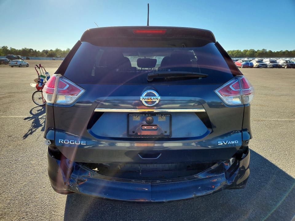 Aukcja sprzedaży 2016 Nissan Rogue, vin: KNMAT2MV8GP673648, numer aukcji: 70917796