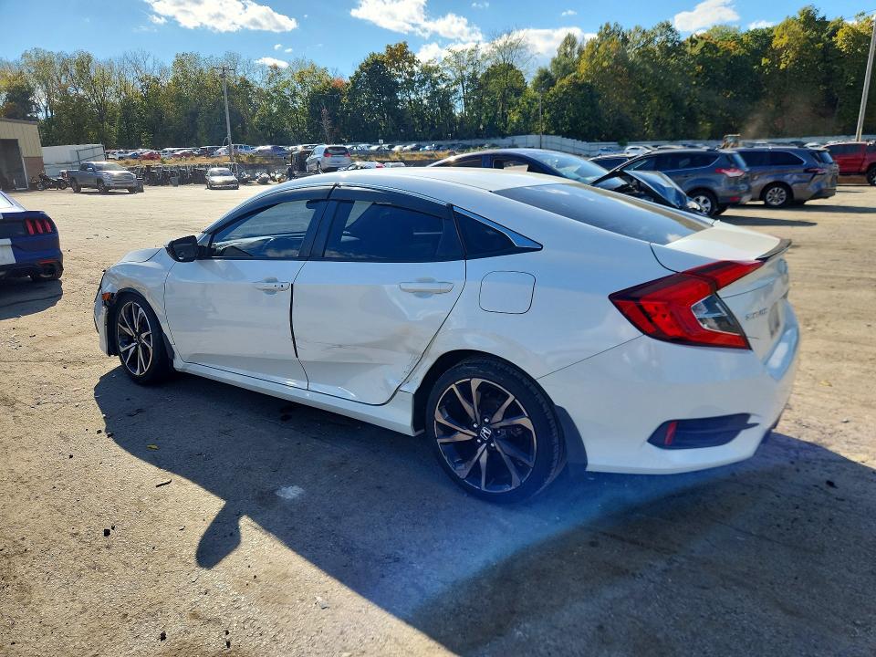 2019 Honda Civic მანქანა იყიდება აუქციონზე, vin: 2HGFC2F85KH519426, აუქციონის ნომერი: 72206886