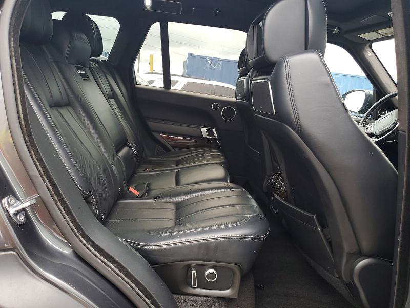 Aukcja sprzedaży 2017 Land Rover Range Rover, vin: SALGV2FE5HA326843, numer aukcji: 71503626