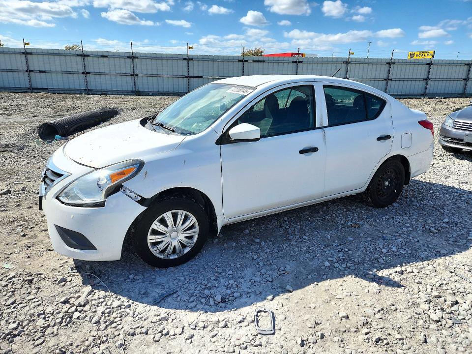 2016 Nissan Versa მანქანა იყიდება აუქციონზე, vin: 3N1CN7AP5GL917115, აუქციონის ნომერი: 72200146