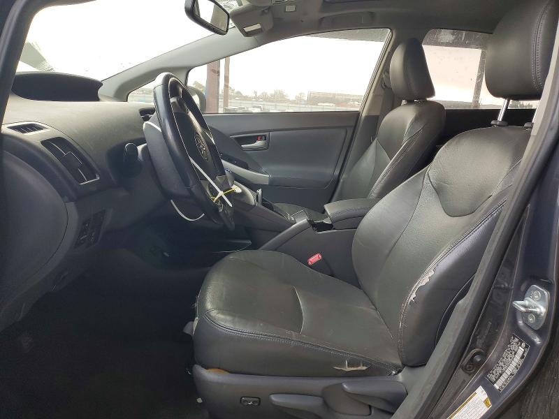 70516516 :رقم المزاد ، JTDKN3DU9A5086468 vin ، 2010 Toyota Prius مزاد بيع