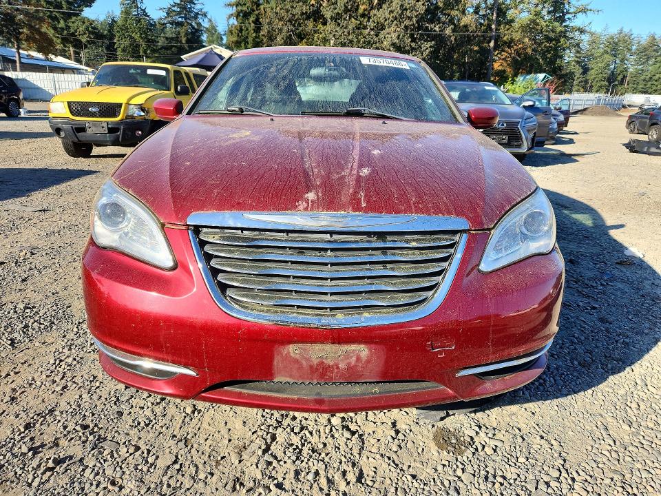 Продажа на аукционе авто 2011 Chrysler 200, vin: 1C3BC1FB2BN570624, номер лота: 73570486