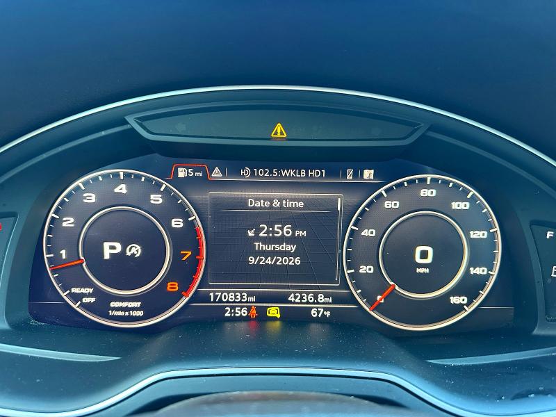 Продажа на аукционе авто 2019 Audi Q7, vin: WA1LAAF75KD033425, номер лота: 73374916