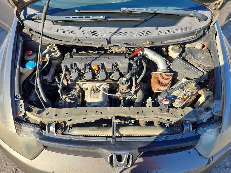 2007 Honda Civic მანქანა იყიდება აუქციონზე, vin: 2HGFG11637H571066, აუქციონის ნომერი: 72893856