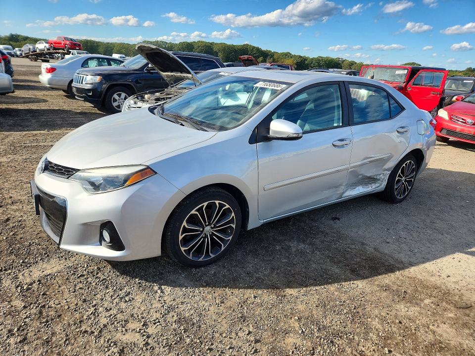 Продажа на аукционе авто 2016 Toyota Corolla, vin: 2T1BURHEXGC575448, номер лота: 71650686