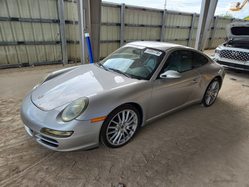 Auction sale of the 2005 Porsche 911 New Generation, vin: WP0AA29925S716201, lot number: 72207716