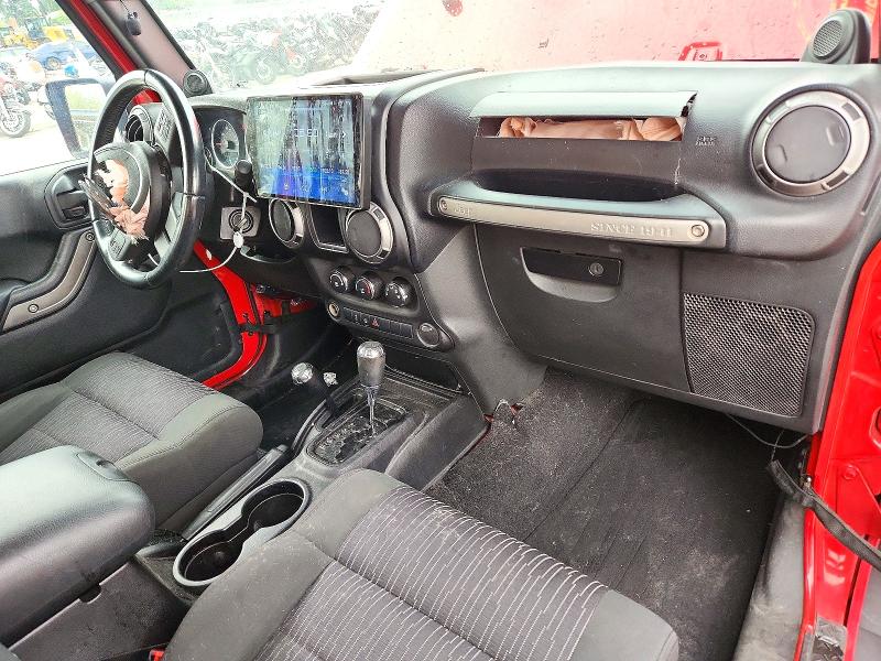 2011 Jeep Wrangler მანქანა იყიდება აუქციონზე, vin: 1J4AA2D12BL631571, აუქციონის ნომერი: 72740156