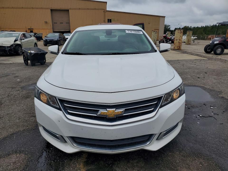 2017 Chevrolet Impala მანქანა იყიდება აუქციონზე, vin: 2G1105S35H9112280, აუქციონის ნომერი: 71615066