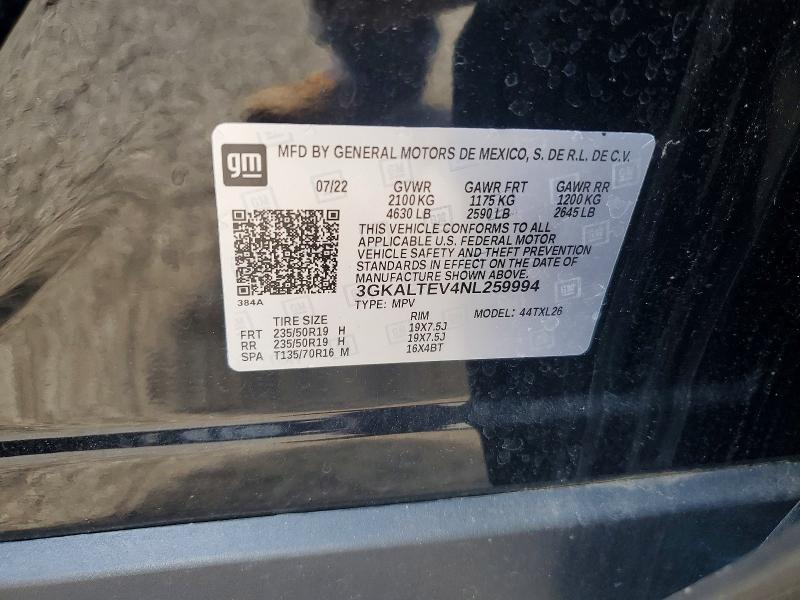 Продаж на аукціоні авто 2022 Gmc Terrain, vin: 3GKALTEV4NL259994, номер лоту: 71269896