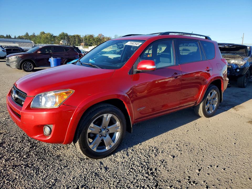 Продаж на аукціоні авто 2011 Toyota Rav4, vin: JTMRK4DV6B5102830, номер лоту: 71692546