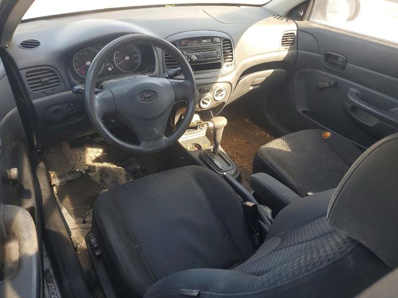 Aukcja sprzedaży 2010 Hyundai Accent, vin: KMHCM3ACXAU172182, numer aukcji: 64705476