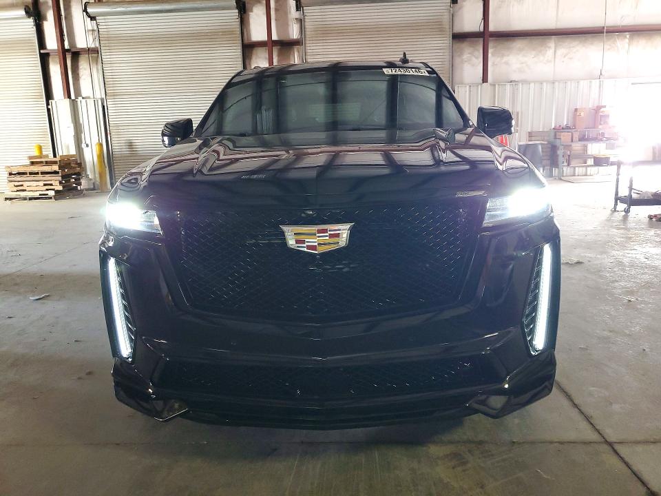 72430146 :رقم المزاد ، 1GYS4HK90RR235525 vin ، 2024 Cadillac Escalade V مزاد بيع