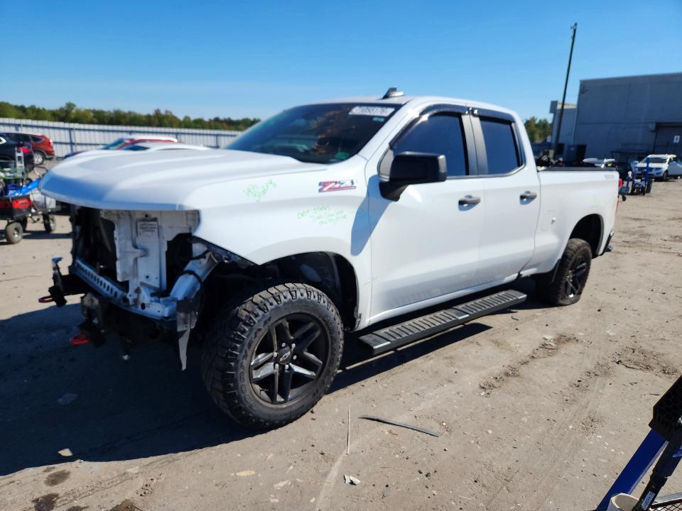 71055176 :رقم المزاد ، 1GCRYCEF1KZ377157 vin ، 2019 Chevrolet Silverado مزاد بيع