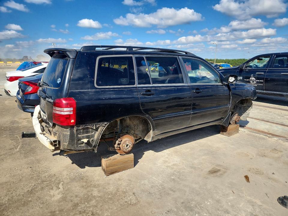 2003 Toyota Highlander მანქანა იყიდება აუქციონზე, vin: JTEGF21A830100833, აუქციონის ნომერი: 70545676