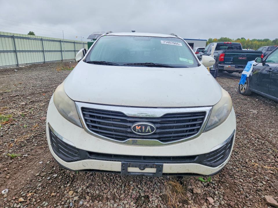 2012 Kia Sportage მანქანა იყიდება აუქციონზე, vin: KNDPBCA25C7308366, აუქციონის ნომერი: 71407966