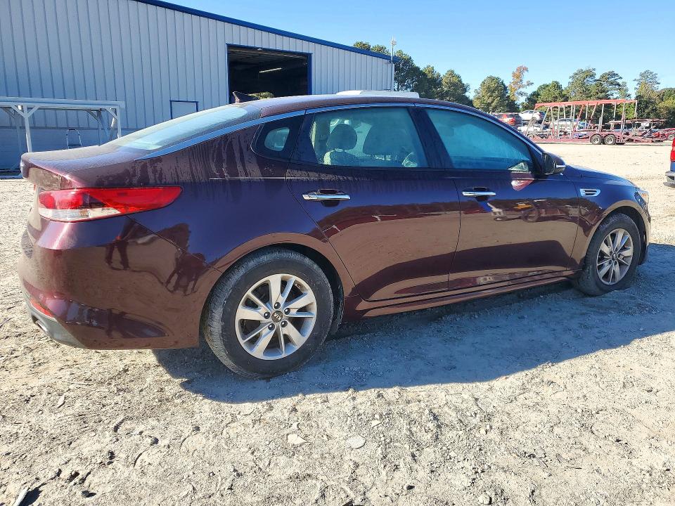 Aukcja sprzedaży 2018 Kia Optima, vin: 5XXGT4L36JG227695, numer aukcji: 72004926