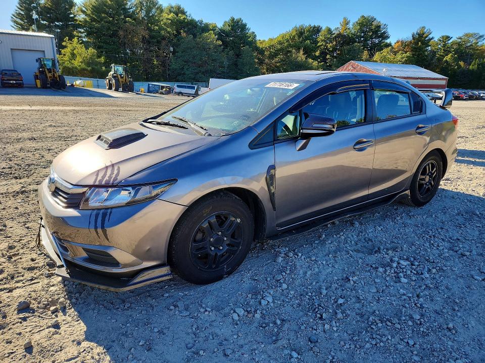 Aukcja sprzedaży 2012 Honda Civic, vin: 2HGFB2F83CH528971, numer aukcji: 71716166