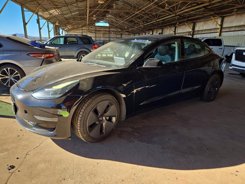 Aukcja sprzedaży 2023 Tesla Model 3, vin: 5YJ3E1EA8PF453655, numer aukcji: 71427696