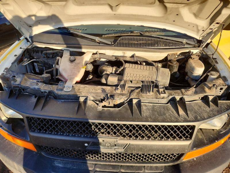 2011 Chevrolet Express G2500 მანქანა იყიდება აუქციონზე, vin: 1GCWGFCA3B1155832, აუქციონის ნომერი: 71486656