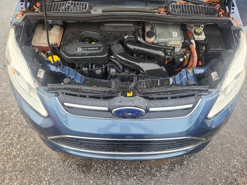 2018 Ford C-max მანქანა იყიდება აუქციონზე, vin: 1FADP5AU5JL104887, აუქციონის ნომერი: 72001946
