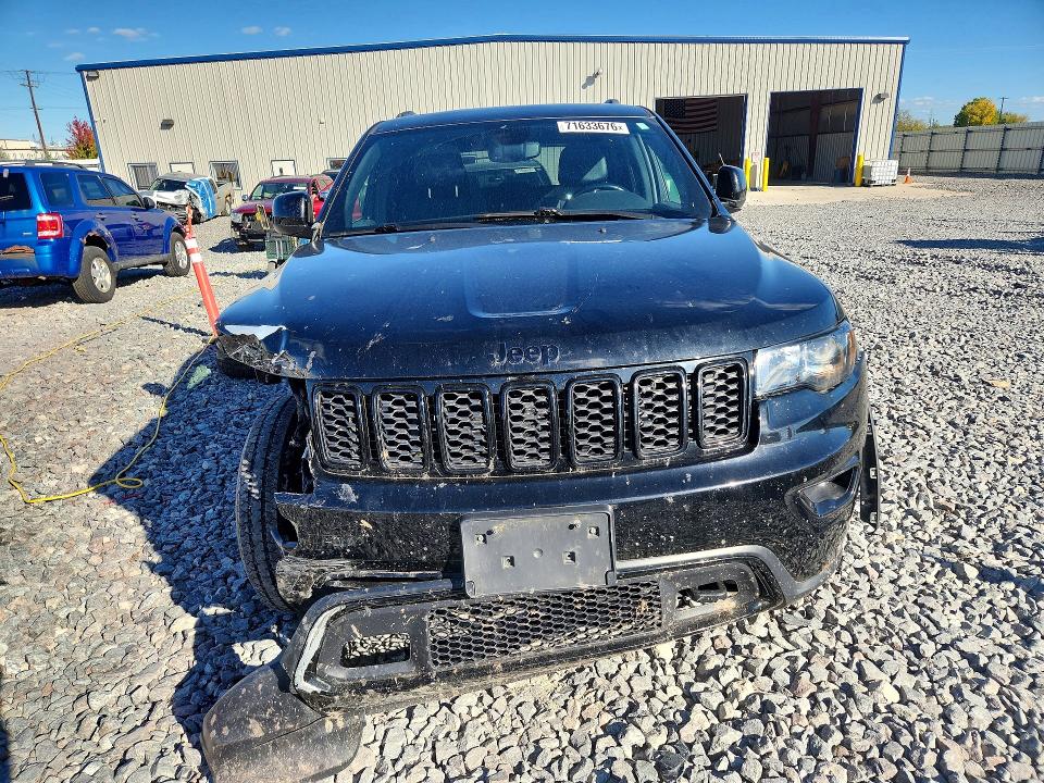Продаж на аукціоні авто 2020 Jeep Grand Cherokee, vin: 1C4RJFAG8LC134647, номер лоту: 71633676