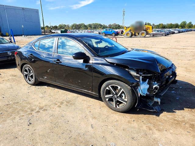 2025 Nissan Sentra მანქანა იყიდება აუქციონზე, vin: 3N1AB8CVXSY323035, აუქციონის ნომერი: 72884626