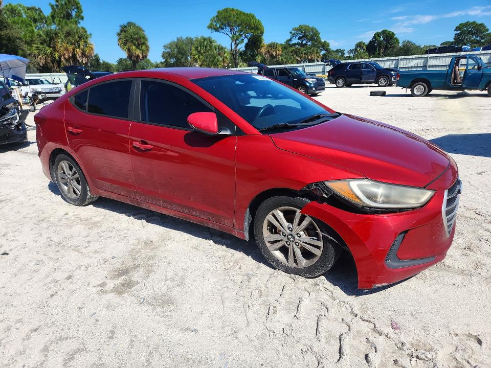 Продаж на аукціоні авто 2017 Hyundai Elantra, vin: KMHD84LF9HU164946, номер лоту: 72322656