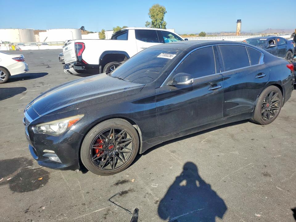 Продаж на аукціоні авто 2015 Infiniti Q50, vin: JN1BV7AP8FM346669, номер лоту: 71300256