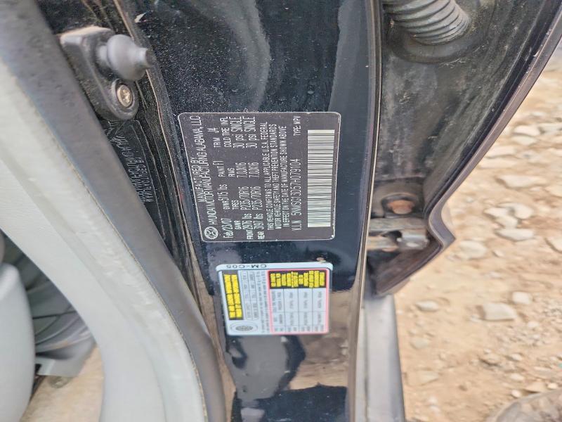 2007 Hyundai Santa Fe მანქანა იყიდება აუქციონზე, vin: 5NMSG13D57H079104, აუქციონის ნომერი: 71423816