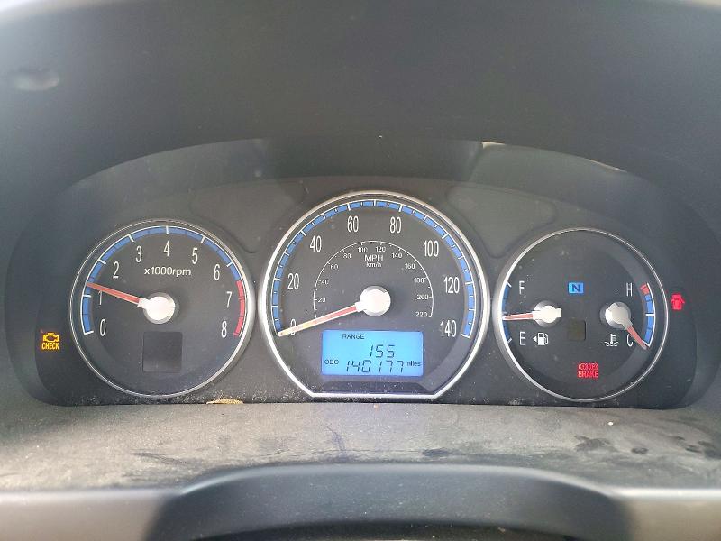 2007 Hyundai Santa Fe მანქანა იყიდება აუქციონზე, vin: 5NMSH73E37H050564, აუქციონის ნომერი: 72375656