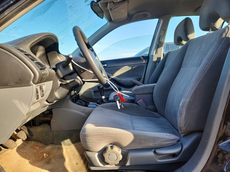 2005 Honda Civic მანქანა იყიდება აუქციონზე, vin: 2HGES15525H599479, აუქციონის ნომერი: 71070936