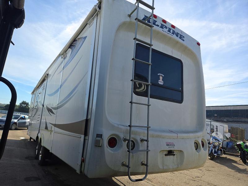 2012 Keystone Alpine 3010 Re მანქანა იყიდება აუქციონზე, vin: 4YDF3492XCE780848, აუქციონის ნომერი: 73690656