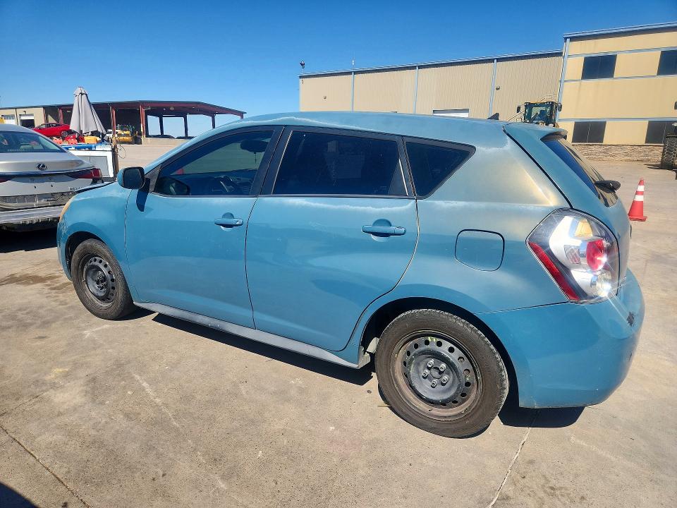 72020006 :رقم المزاد ، 5Y2SP67899Z448149 vin ، 2009 Pontiac Vibe مزاد بيع