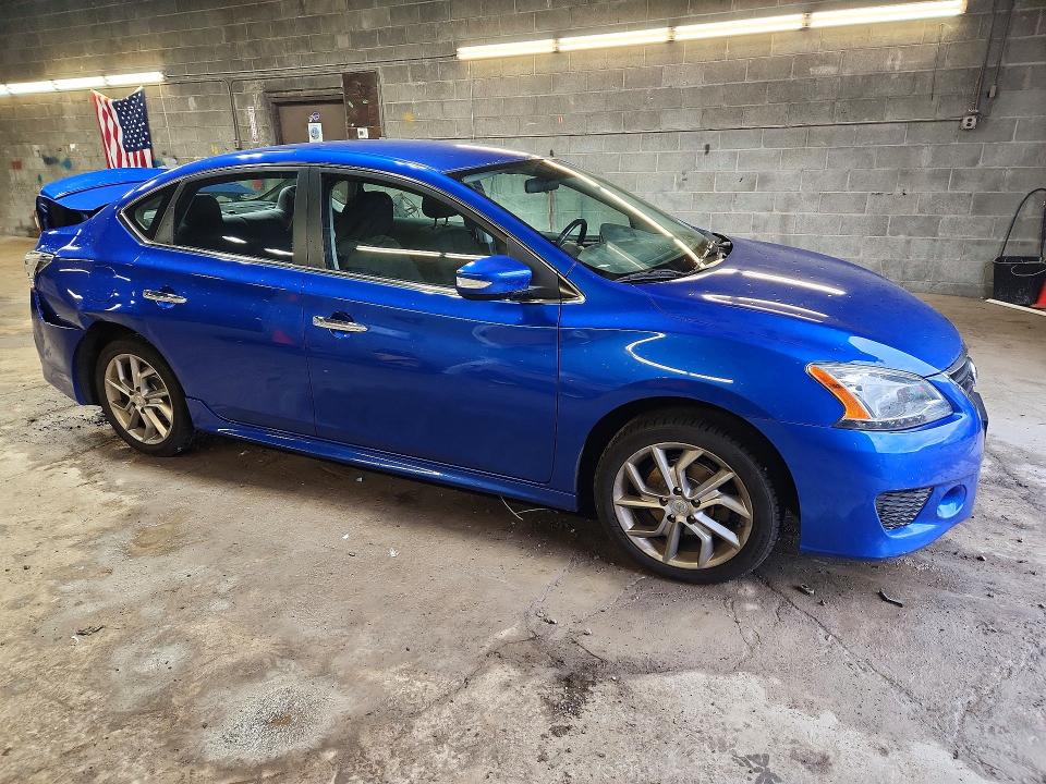 Aukcja sprzedaży 2015 Nissan Sentra, vin: 3N1AB7AP2FY309313, numer aukcji: 72609006