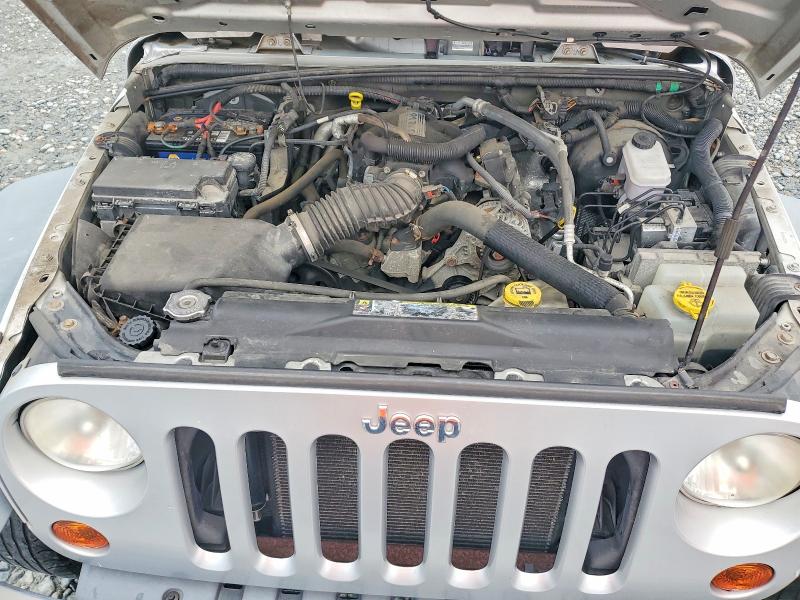 70034186 :رقم المزاد ، 1J4BA3H18BL619431 vin ، 2011 Jeep Wrangler Unlimited مزاد بيع