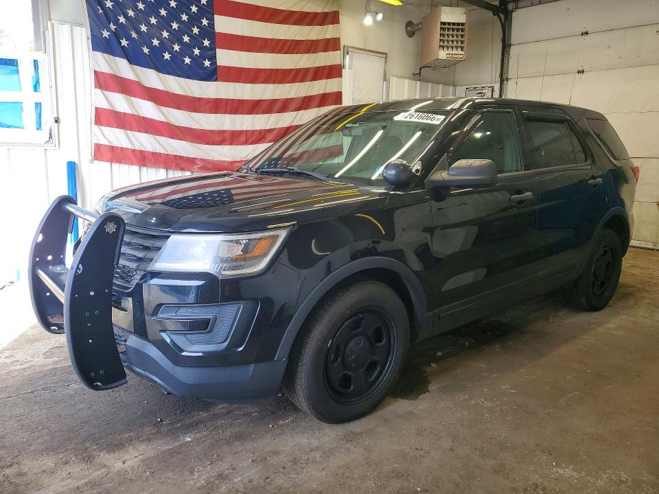 Продаж на аукціоні авто 2017 Ford Explorer, vin: 1FM5K8AR5HGD26693, номер лоту: 72616066