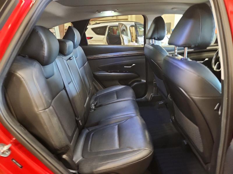 71764446 :رقم المزاد ، 5NMJECAE3NH106452 vin ، 2022 Hyundai Tucson مزاد بيع