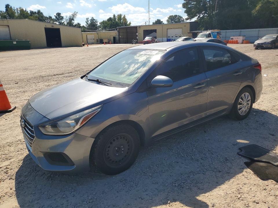 2019 Hyundai Accent მანქანა იყიდება აუქციონზე, vin: 3KPC24A3XKE065262, აუქციონის ნომერი: 71597906