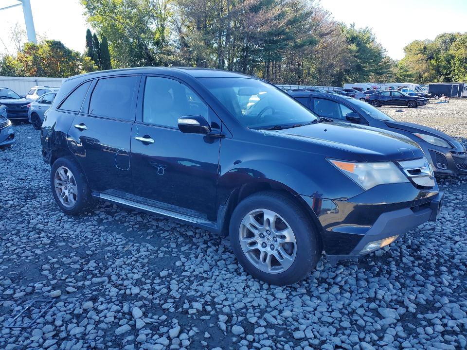 71831116 :رقم المزاد ، 2HNYD28638H552816 vin ، 2008 Acura Mdx مزاد بيع